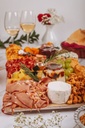 PLATTER DE FRIOS E QUEIJOS P/ 15 PESSOAS