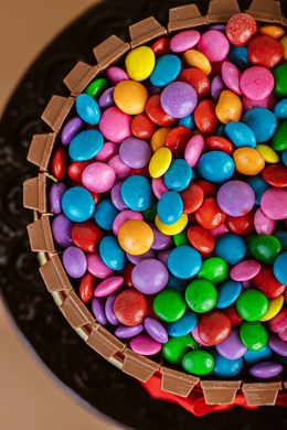 Torta KitKat de Brigadeiro com M&amp;M'S