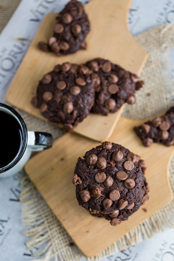 COOKIES GOTAS DE CHOCOLATE