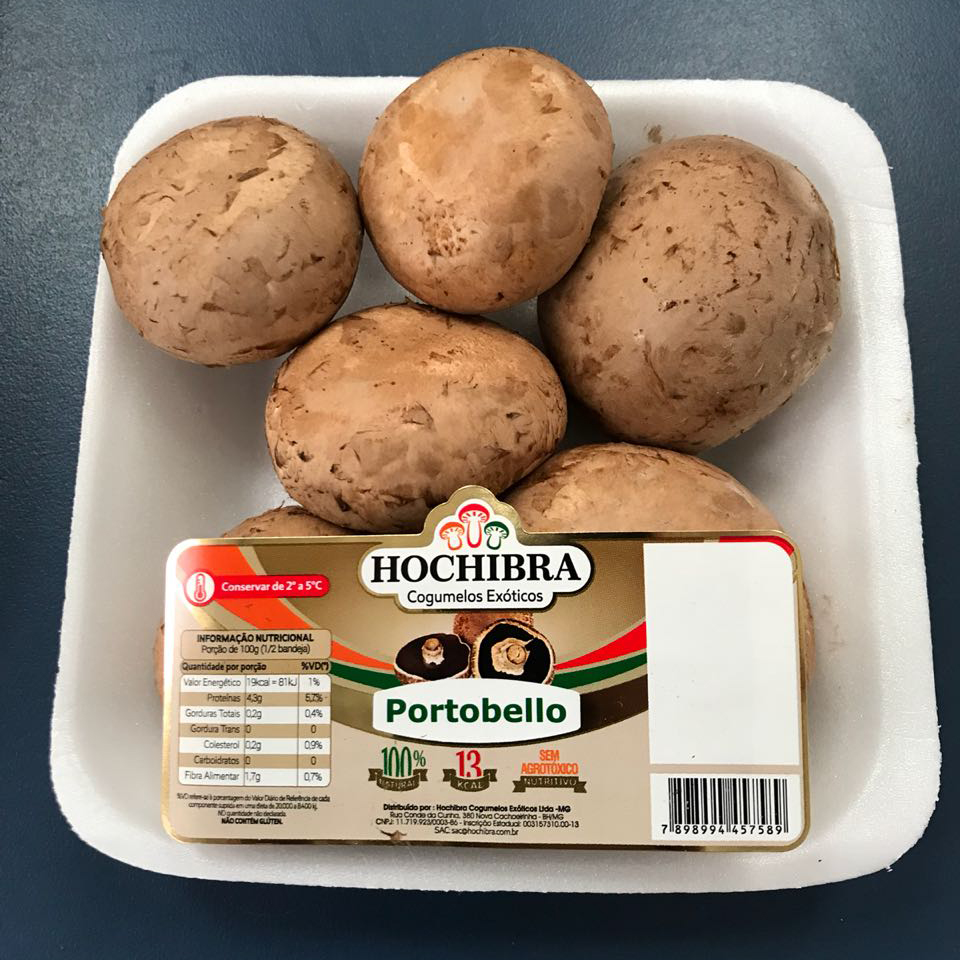 COGUMELO PORTOBELLO HOCHIBRA 200g