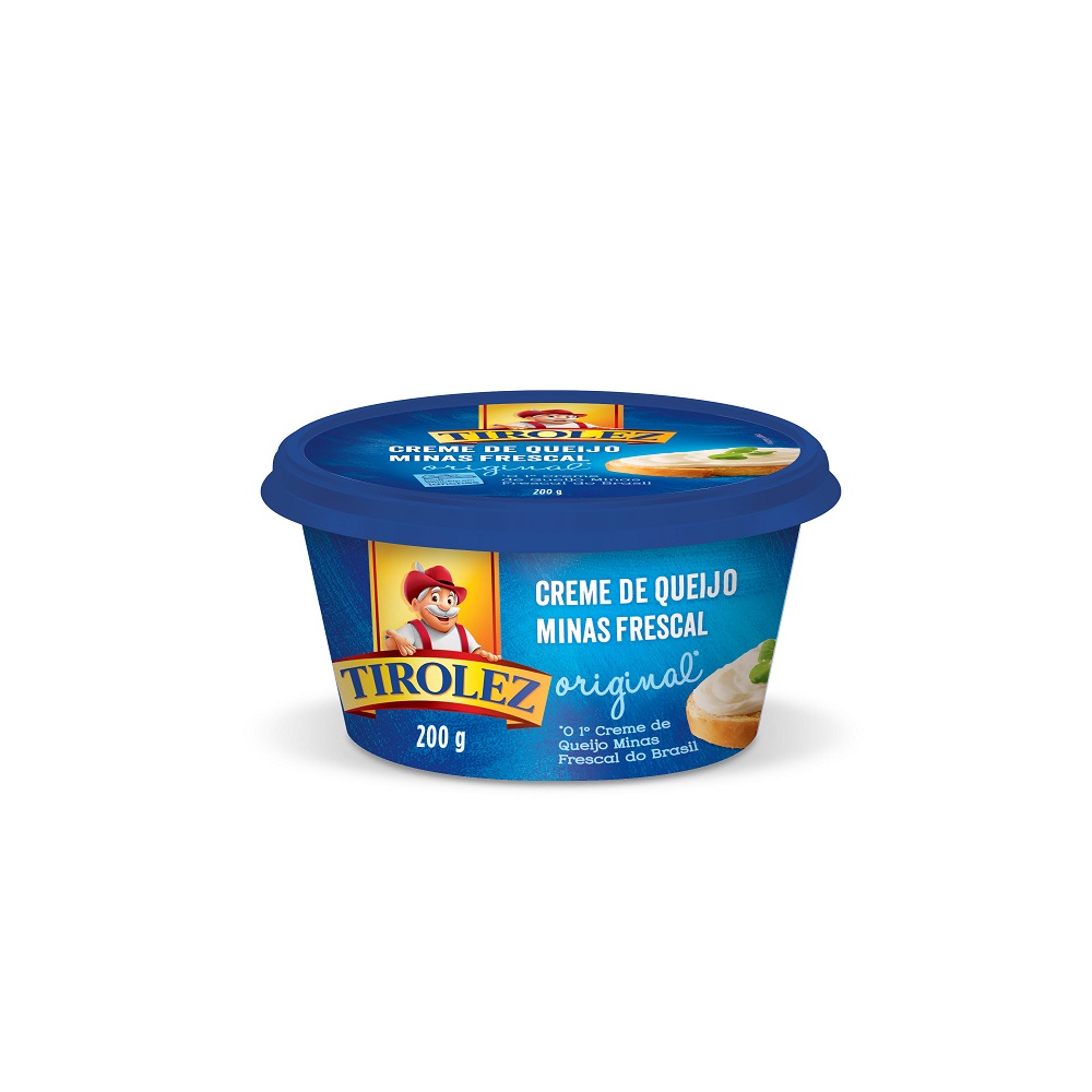 CREME DE QUEIJO MINAS FRESCAL TIROLEZ 200G