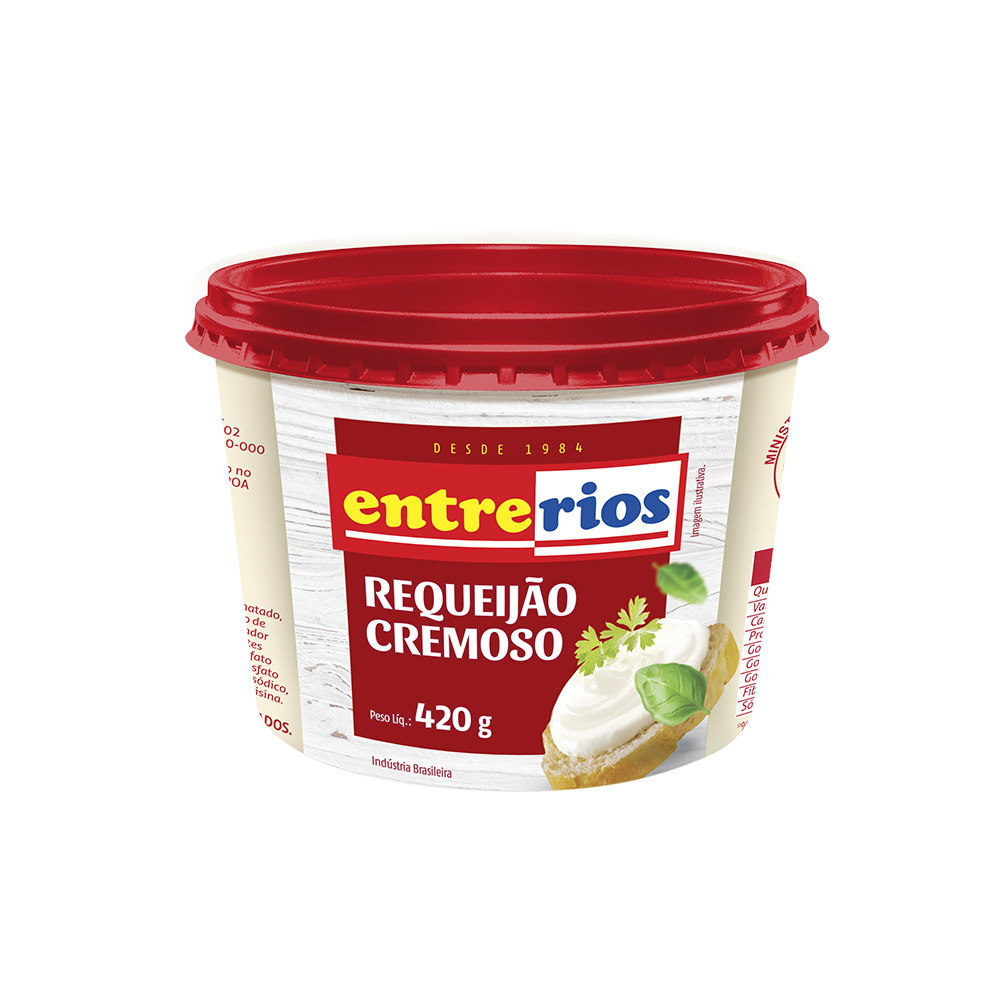 REQUEIJÃO CREMOSO ENTRE RIOS 420G