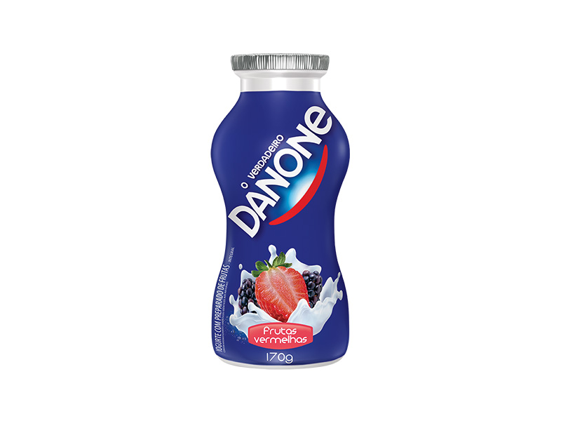 IOGURTE DANONE FRUTAS VERMELHAS 170G