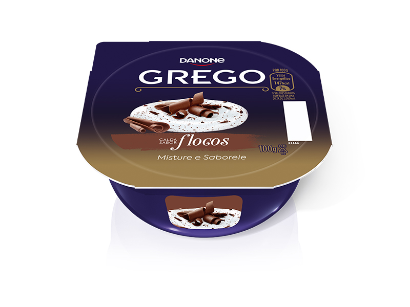 IOGURTE DANONE GREGO FLOCOS 100G