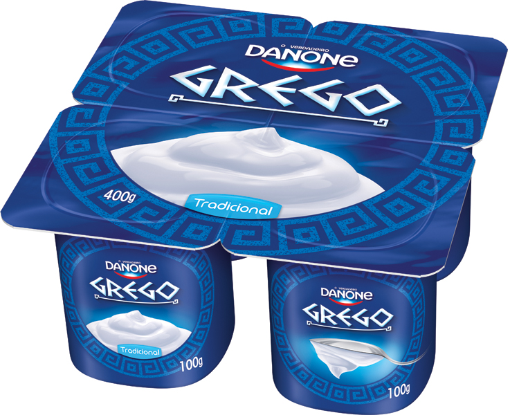 IOGURTE DANONE GREGO ORIGINAL 400G