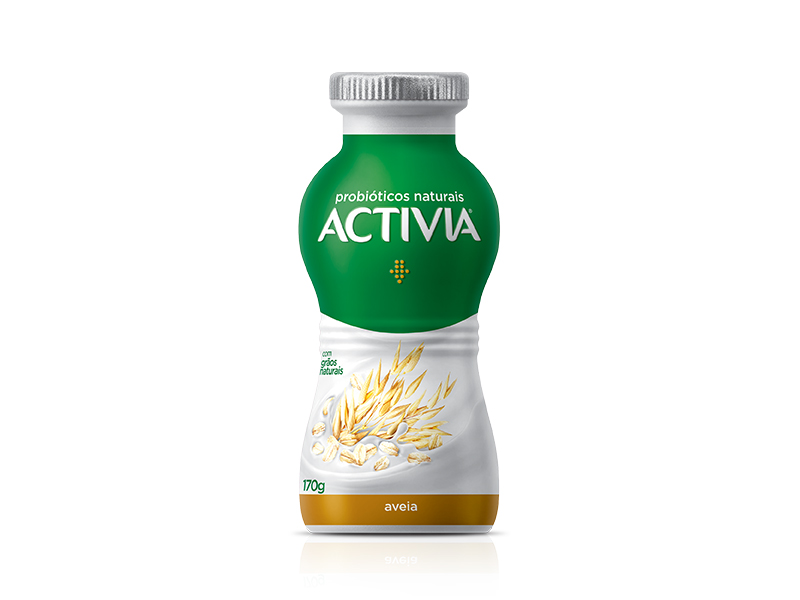 IOGURTE DANONE ACTIVIA AVEIA 170G