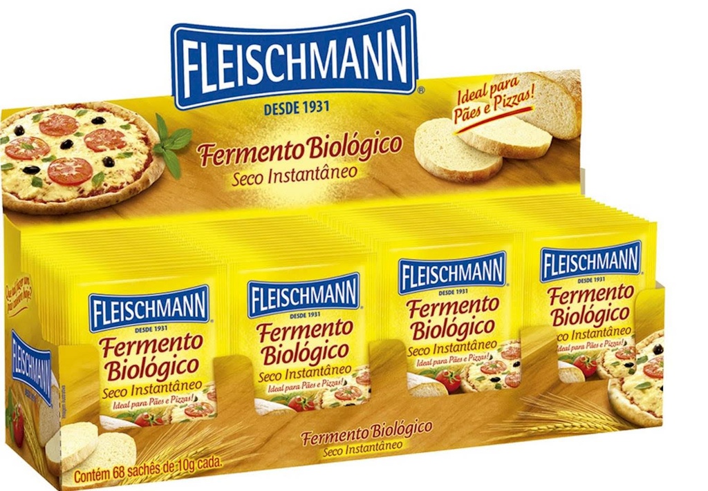 FERMENTO FLEISCHMANN SACHE 10G