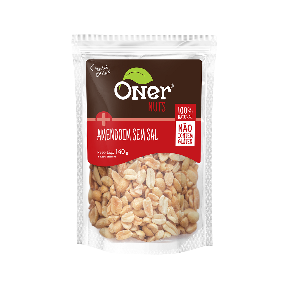 AMENDOIM SEM SAL ONER 140G