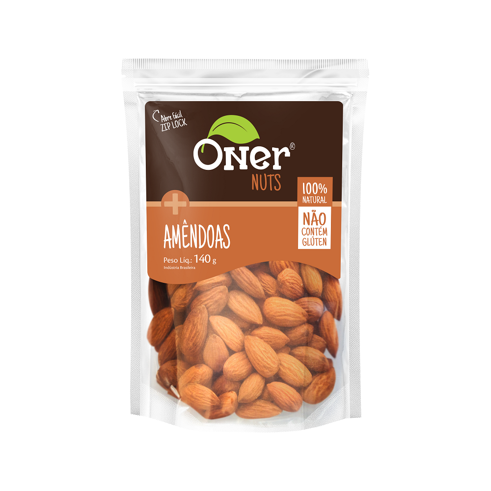 AMÊNDOAS ONER 140G