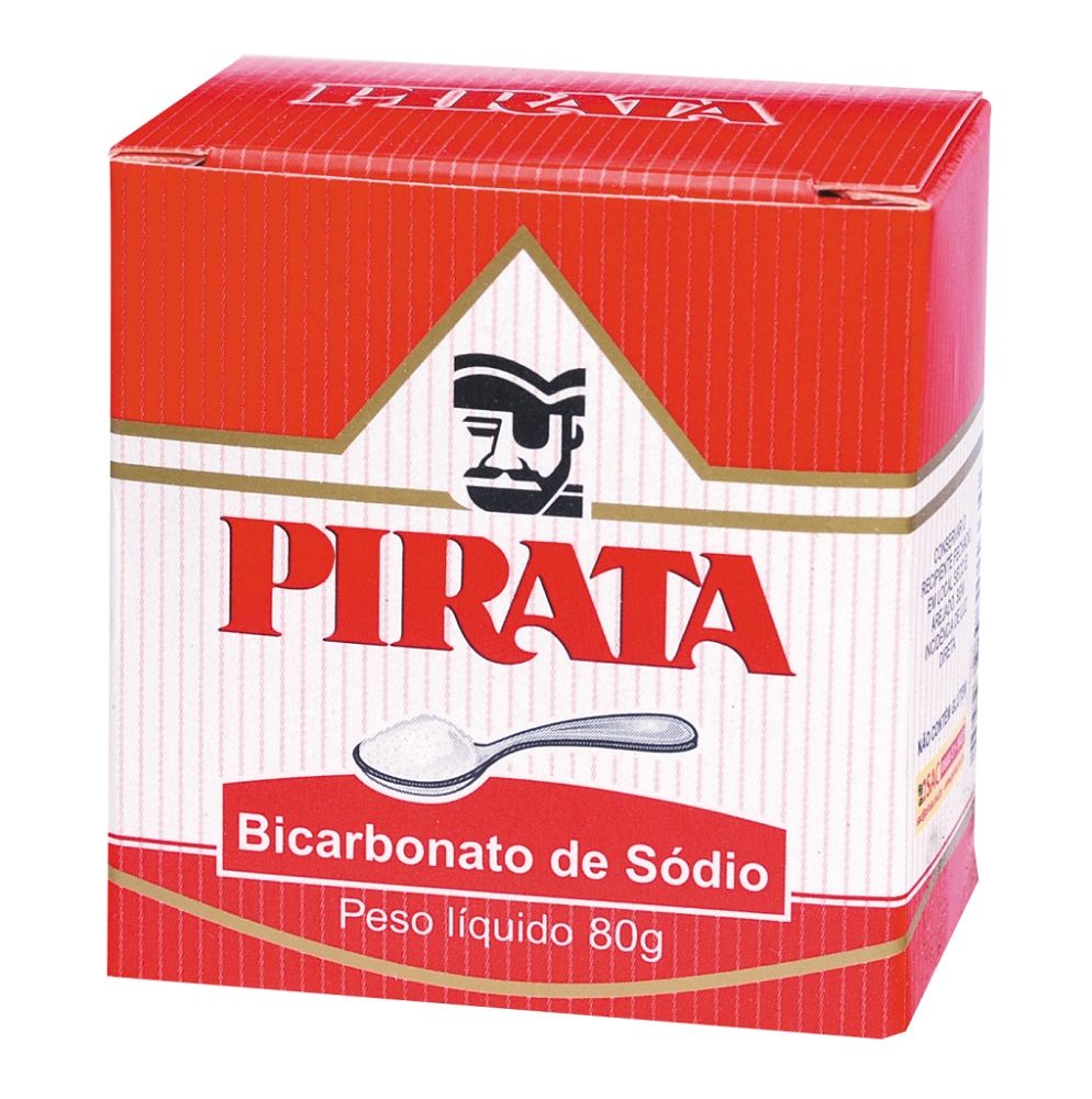 BICARBONATO DE SÓDIO PIRATA 80G
