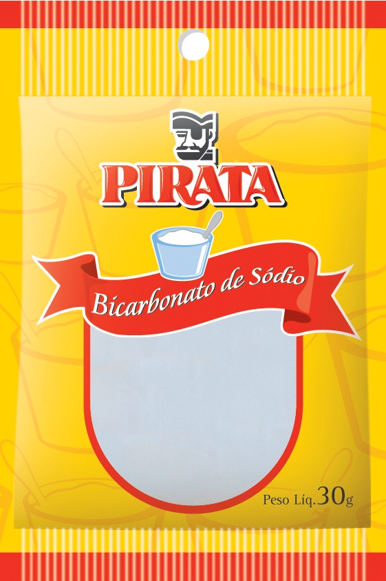 BICARBONATO DE SÓDIO PIRATA 30G