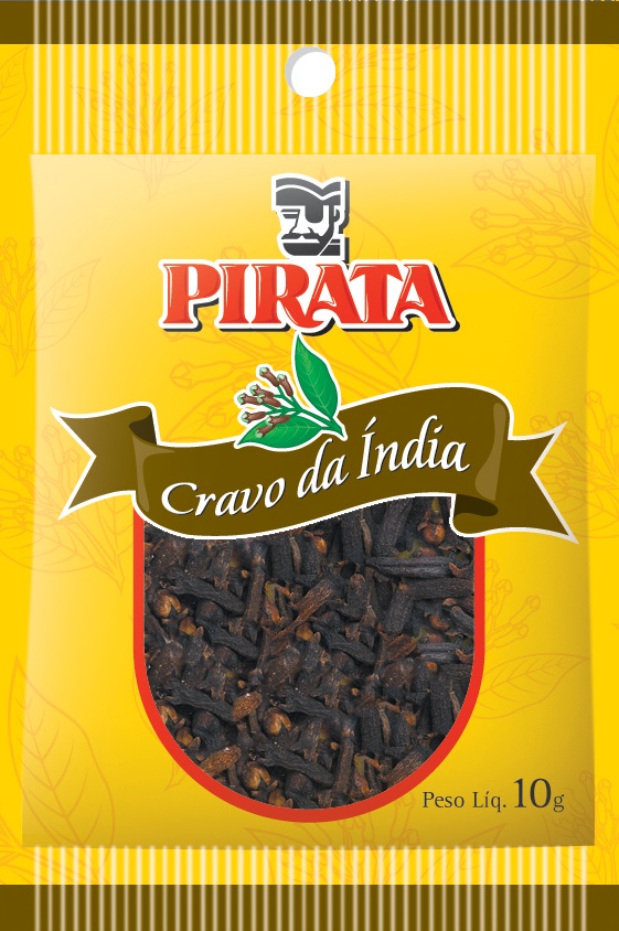 CRAVO DA ÍNDIA PIRATA 10G