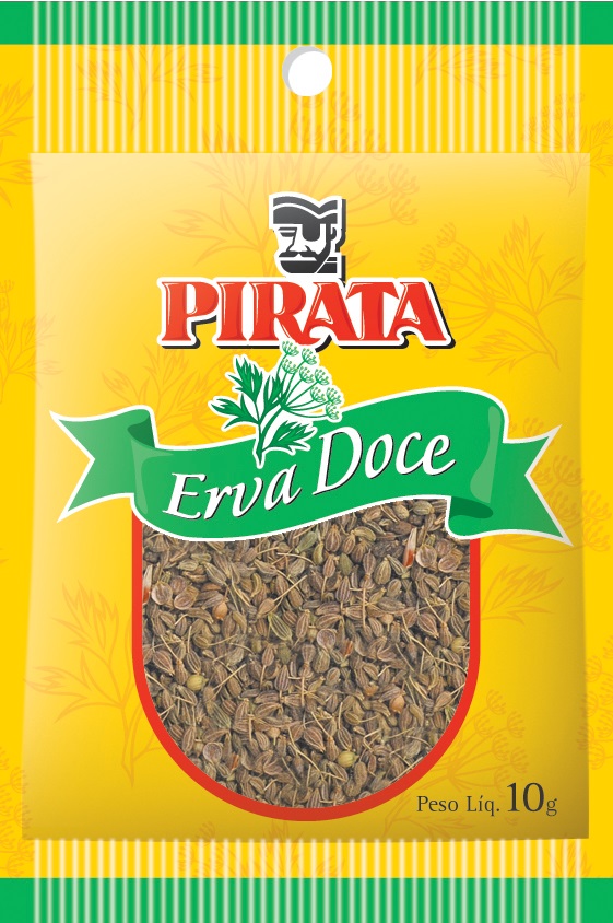 ERVA DOCE PIRATA 10G