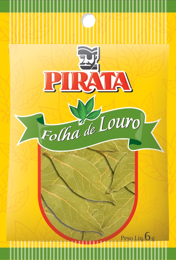 FOLHA DE LOURO PIRATA 6G
