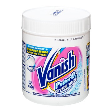 ALVEJANTE VANISH PODER O2 CRISTAL 450G