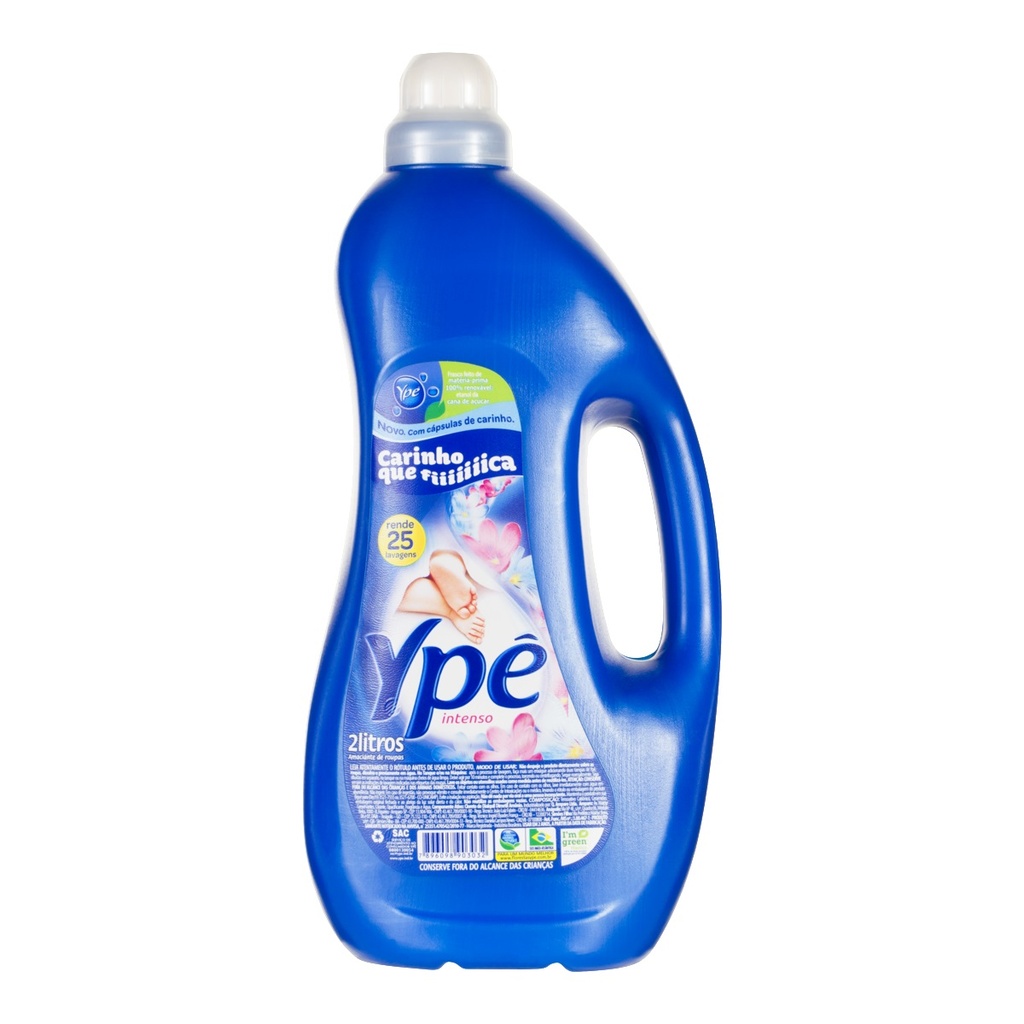 AMACIANTE YPE INTENSO AZUL 2L