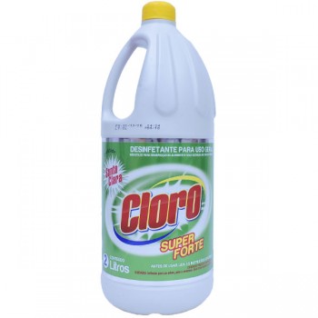 CLORO SANTA CLARA 2L