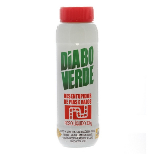 DESENTUPIDOR DIABO VERDE 300G