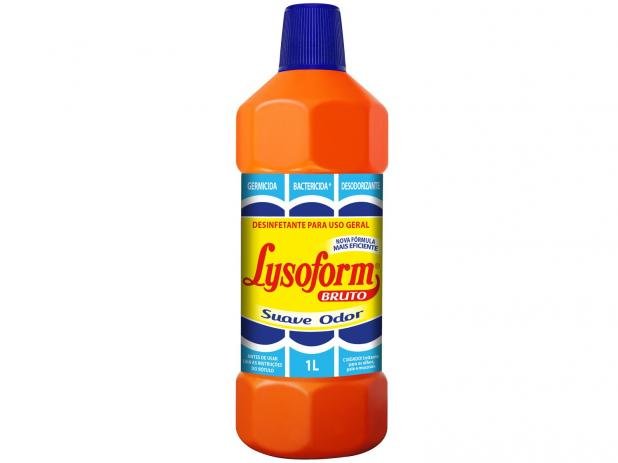 DESINFETANTE LYSOFORM SUAVE BRUTO 1L