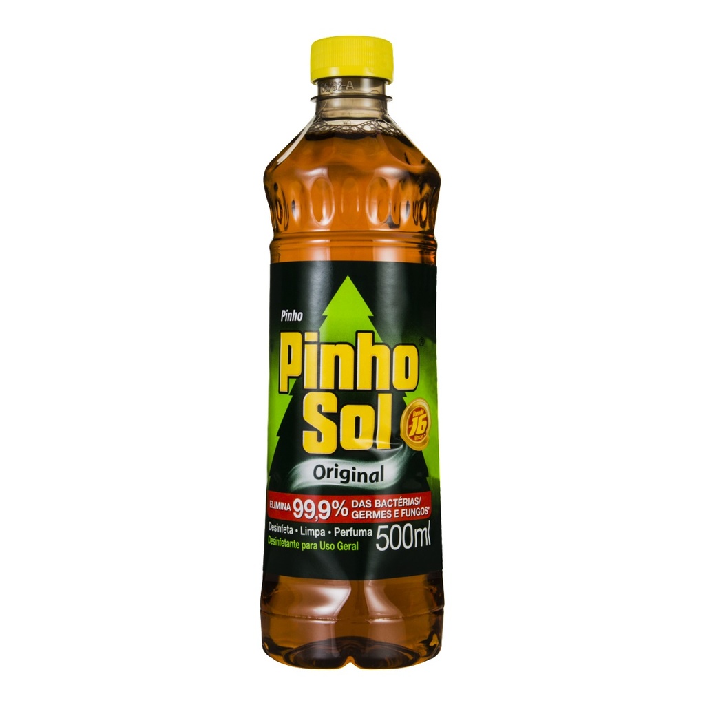 DESINFETANTE PINHO SOL 500ML