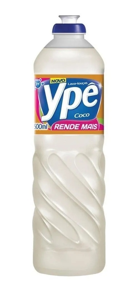 DETERGENTE LÍQUIDO YPE COCO 500ML