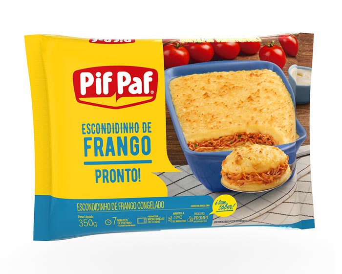 ESCONDIDINHO FRANGO PIF PAF 350G