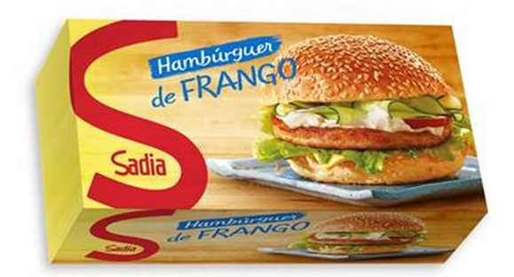 HAMBÚRGUER FRANGO SADIA 672G