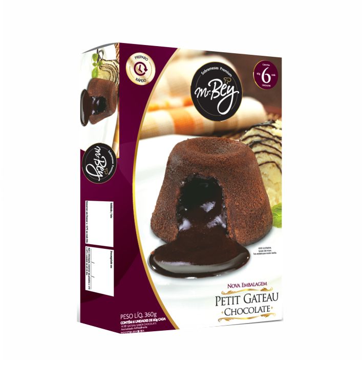 PETIT GATEAU MICROONDAS MR. BEY 360G