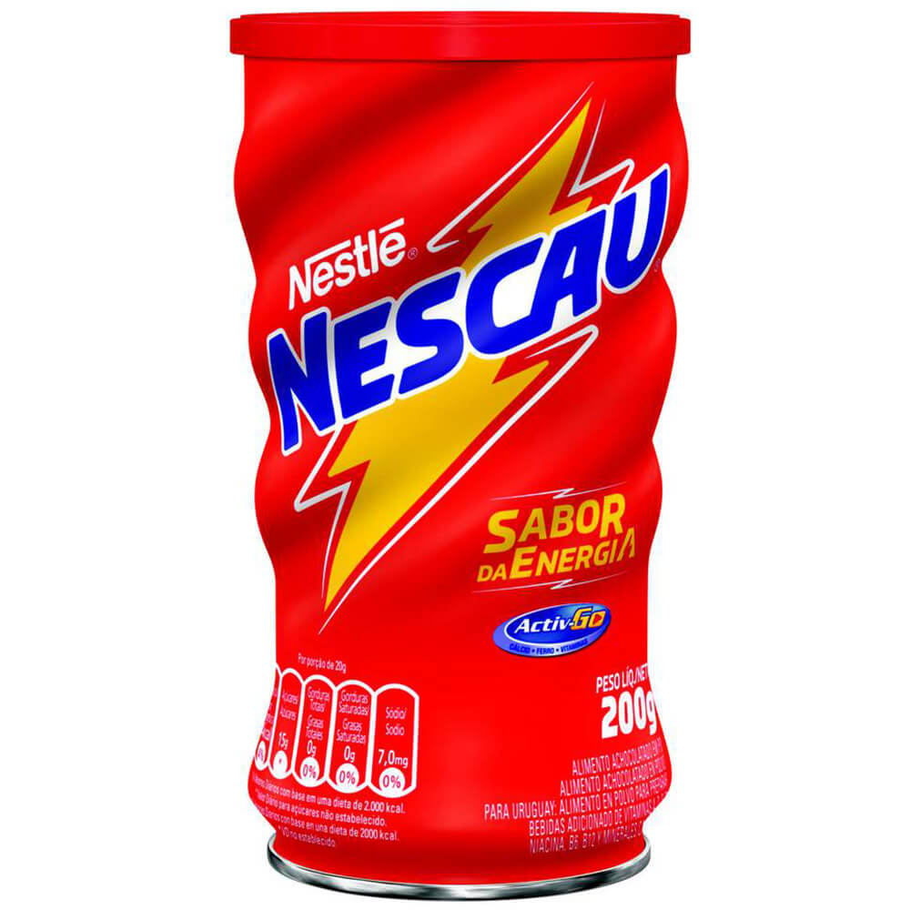 ACHOCOLATADO EM PÓ NESCAU ACTIGEN-E 2.0 200G