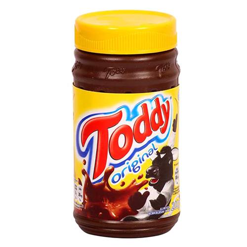 ACHOCOLATADO EM PÓ TODDY REFORÇADO 200G