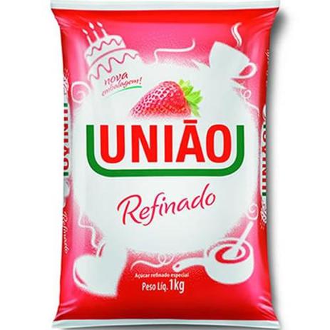 AÇÚCAR REFINADO UNIÃO 1KG