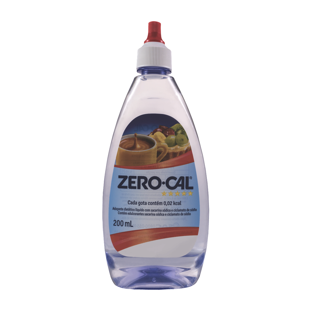 ADOÇANTE ZERO CAL 200ML