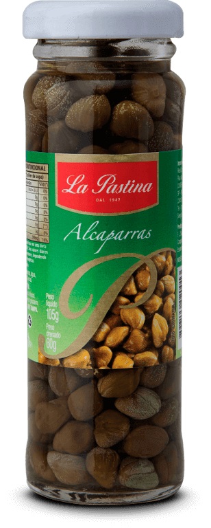 ALCAPARRAS ESPECIAIS LA PASTINA 60G