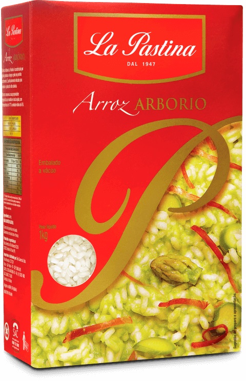 ARROZ ARBORIO LA PASTINA 1KG