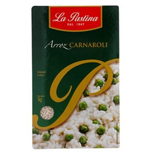 ARROZ CARNAROLI LA PASTINA 1KG