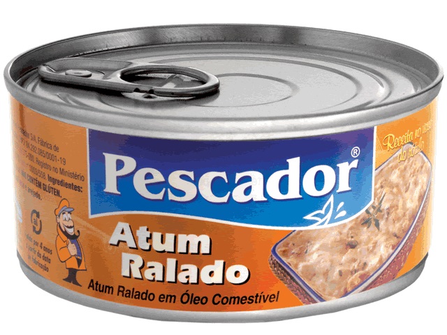 ATUM PESCADOR RALADO AO ÓLEO 170G