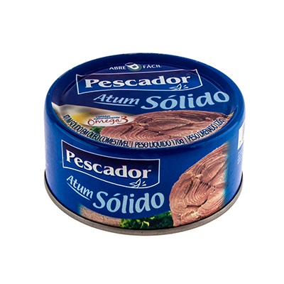 ATUM PESCADOR SOLIDO AO ÓLEO 170G