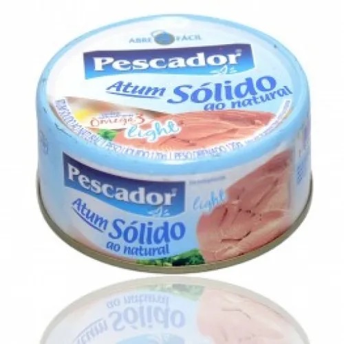 ATUM PESCADOR SÓLIDO NATURAL LIGHT 170G