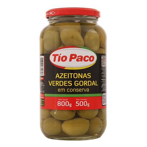 AZEITONA GORDAL TIO PACO 500G