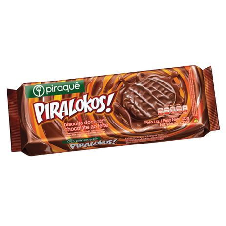 BISCOITO PIRAQUE PIRALOKOS 120G