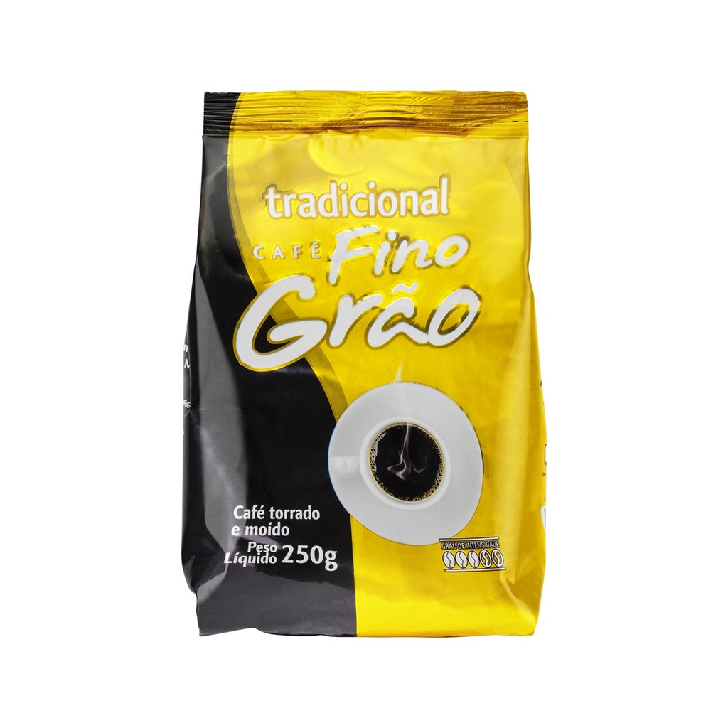 CAFÉ FINO GRÃO TRADICIONAL 250G