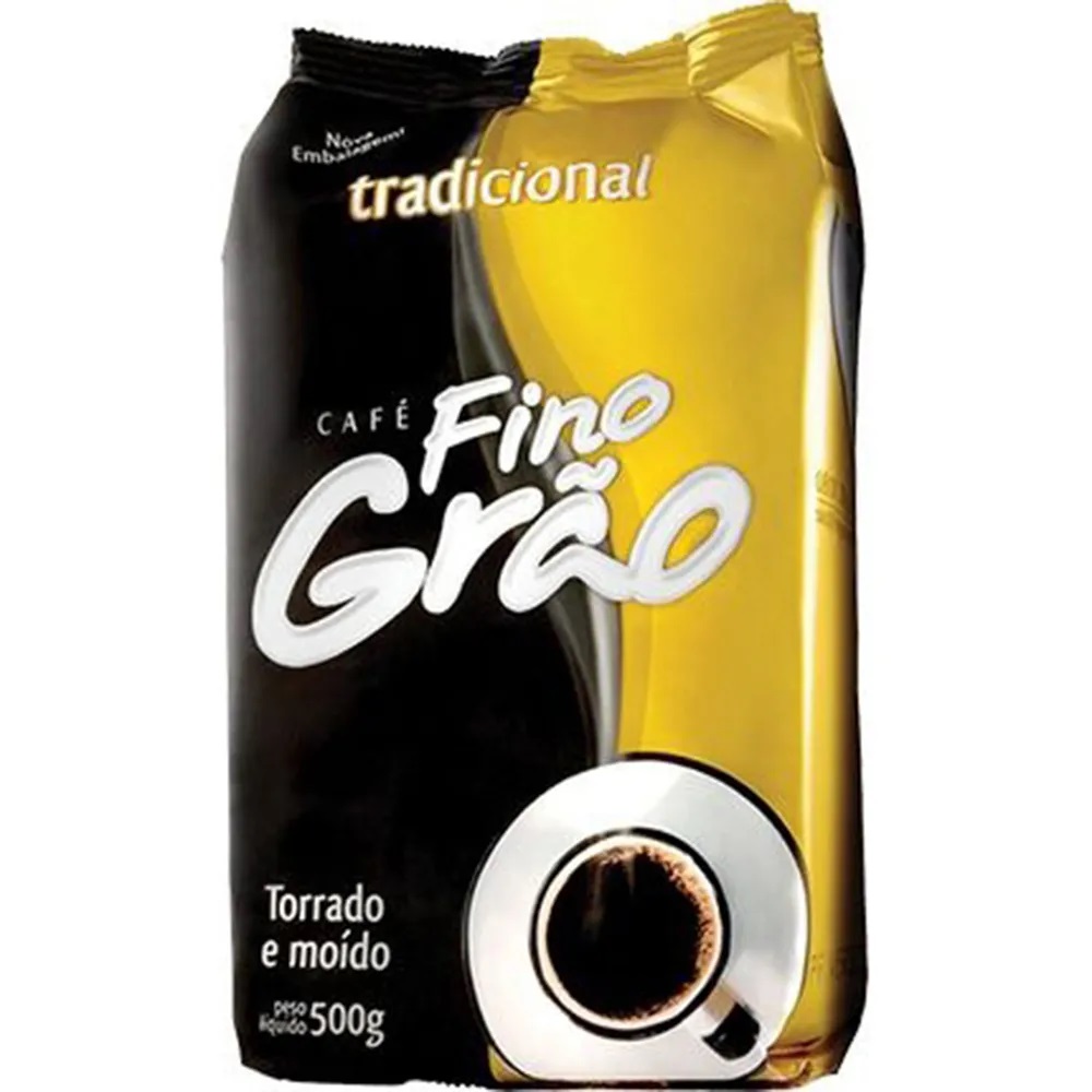 CAFÉ FINO GRÃO TRADICIONAL 500G