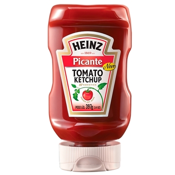 CATCHUP HEINZ PICANTE 397G