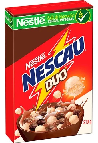 CEREAL MATINAL NESCAU DUO 210G