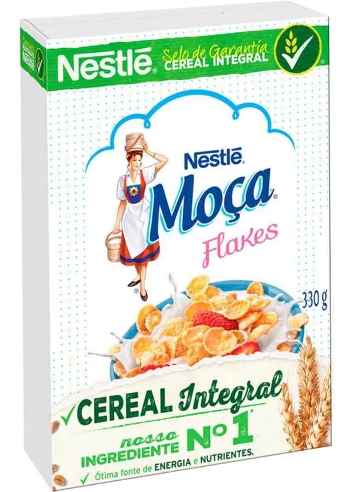 CEREAL MOÇA FLAKES 330G