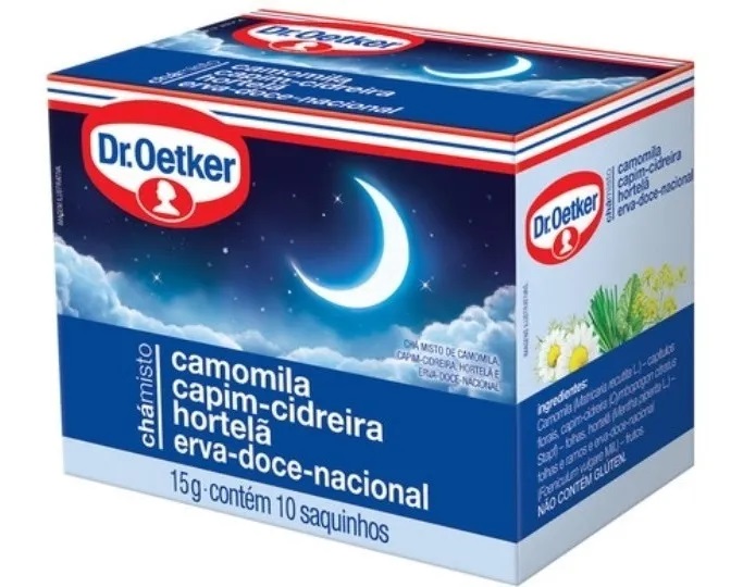 CHÁ DR OETKER DOCE SONHOS 15G