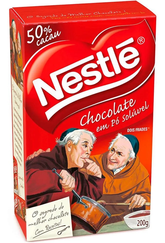 CHOCOLATE EM PÓ NESTLÉ 200G