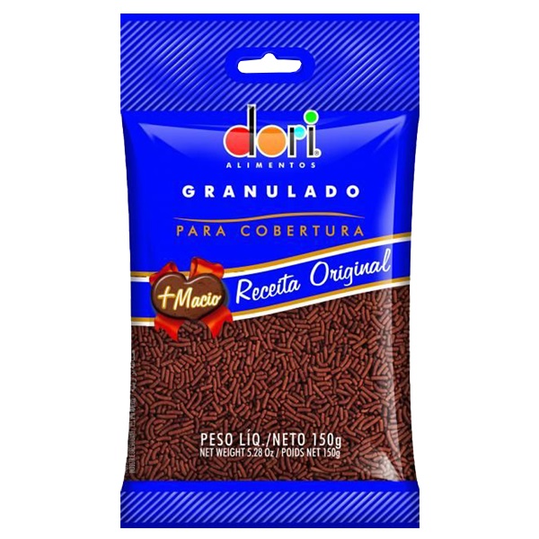 CHOCOLATE GRANULADO DORI 150G
