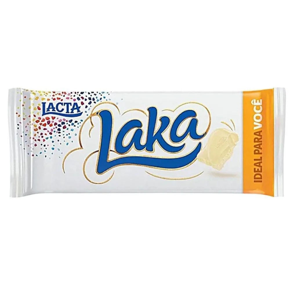 CHOCOLATE LACTA LAKA 90G