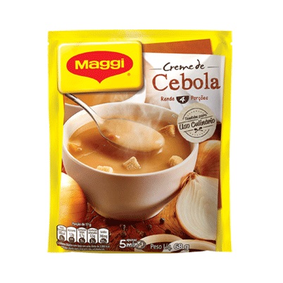 CREME DE CEBOLA MAGGI 68G